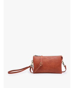 Kendyl Convertible Crossbody Bag - Rust