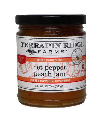 Hot Pepper Peach Jam