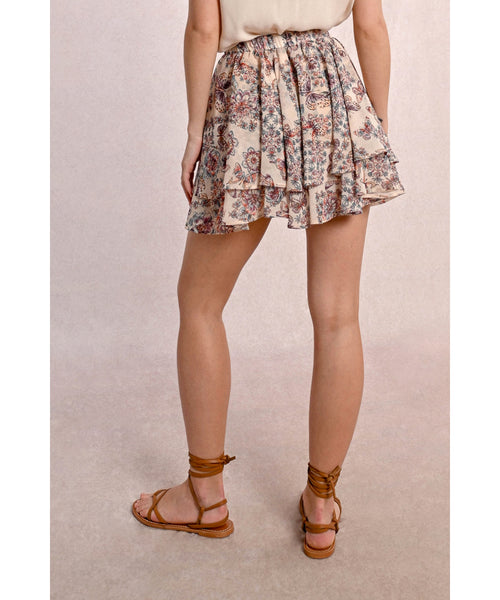 Ellis Tiered Ruffle Skort