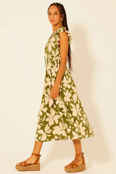 Santa Maria Floral Dress