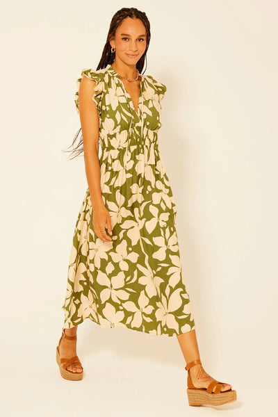 Santa Maria Floral Dress