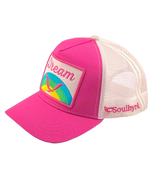 Dream Trucker Hat - Hot Pink