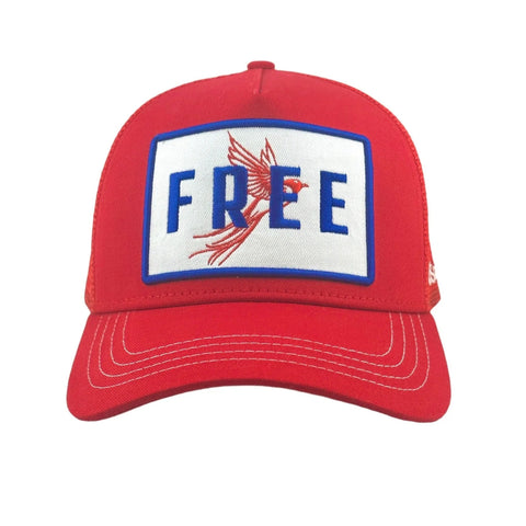 FREE Trucker Hat - Red