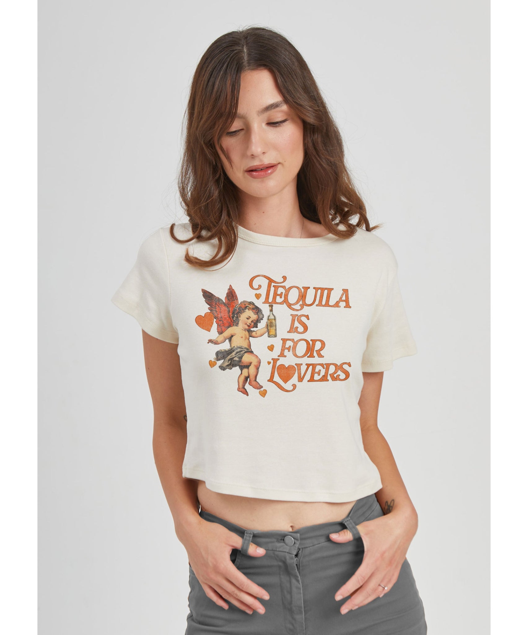 Tequila is for Lovers Graphic Tee