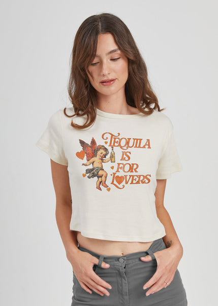 Tequila is for Lovers Graphic Tee