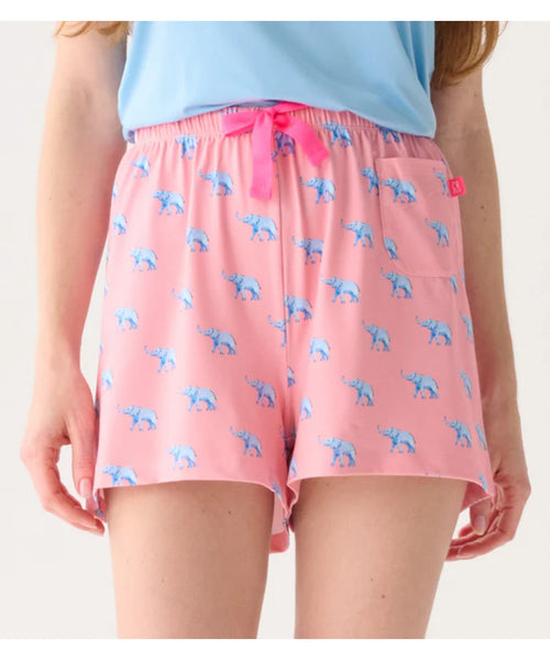 Elephantastic PJ Shorts in a Bag