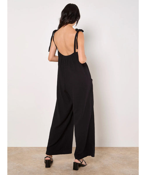 Lena Tie Shoulder Jumper
