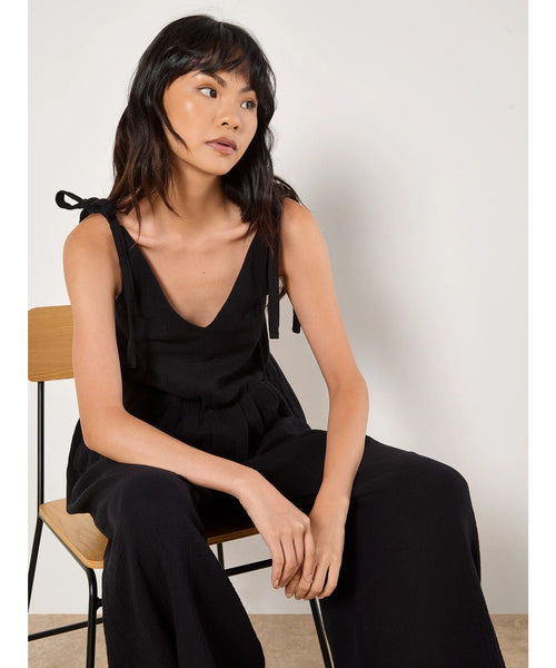 Lena Tie Shoulder Jumper