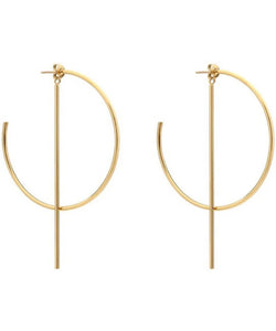 Belisa Hoop Earrings