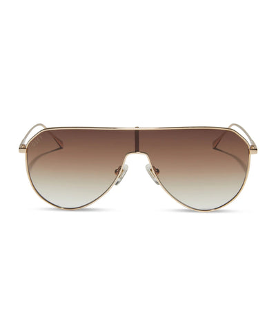 Diff Sunglasses - Dash Gold