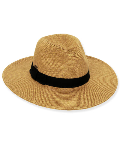 Occidental Straw Hat - Tan