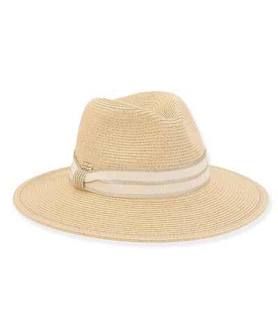 Traveler Straw Hat - Ivory