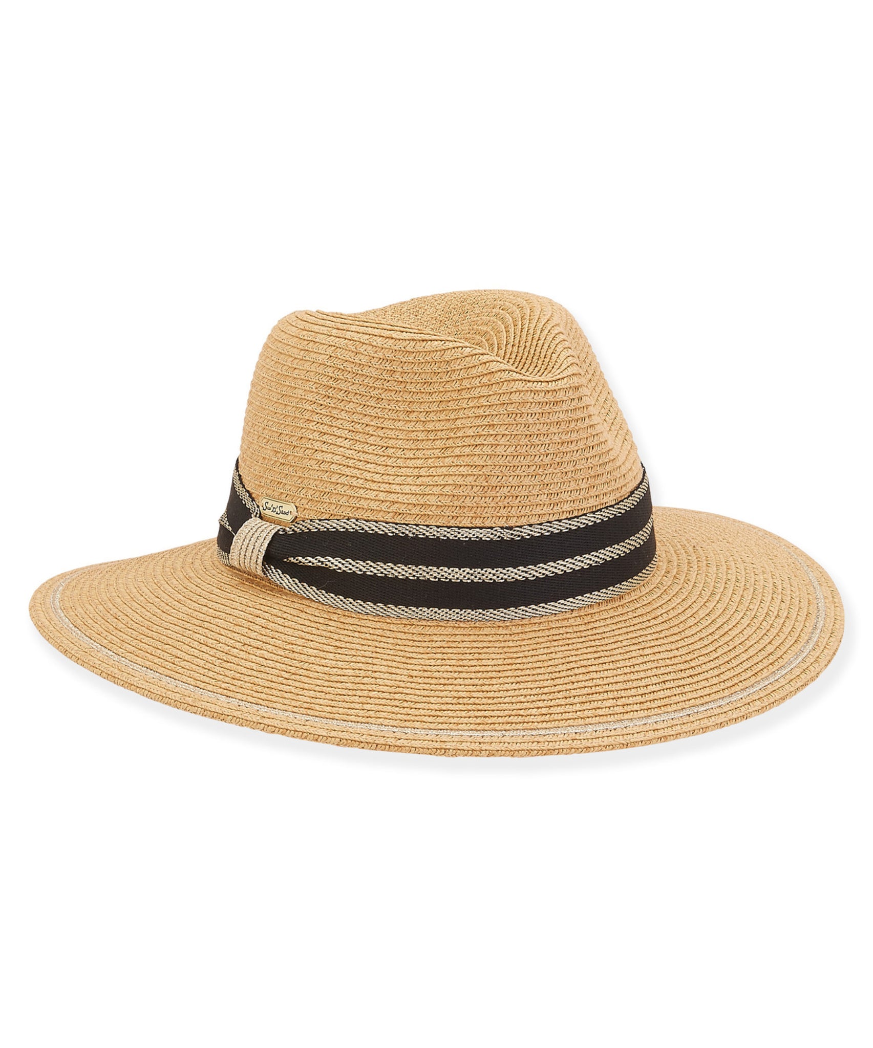 Traveler Straw Hat - Black