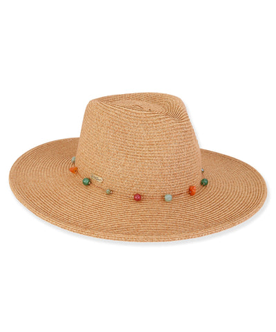 Riva Straw Hat - Natural