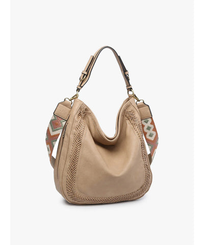 Artis Vegan Hobo Bag - Tan