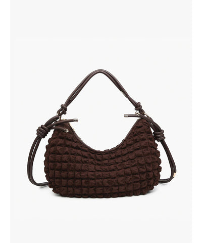 Shirin Quilted Bag - Espresso