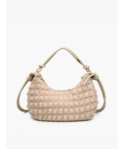 Shirin Quilted Bag - Taupe