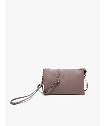 Kendyl Convertible Crossbody Bag - Dark Mauve