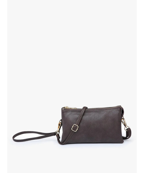 Kendyl Convertible Crossbody Bag - Coffee