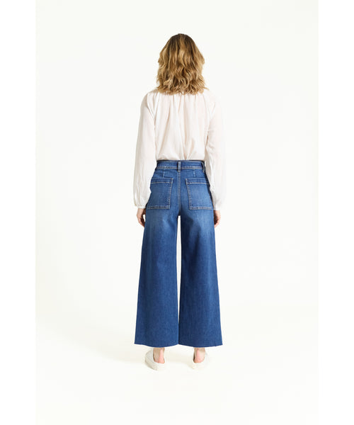 Janelle Wide Leg Denim