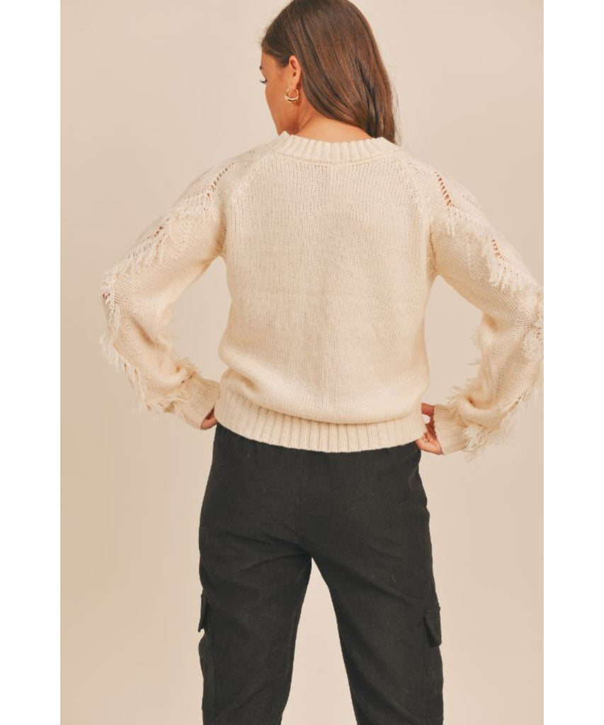 All Me Eyelash Sweater – STONE + BIRCH BOUTIQUE