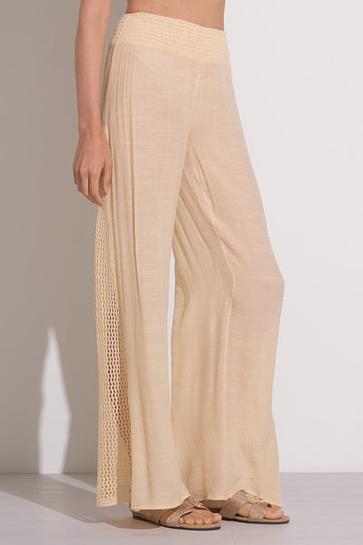 Sea Breeze Crochet Pant