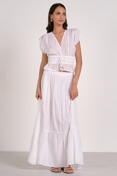 Zoi Pleated Top