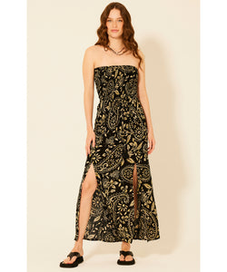 Walk the Beach Maxi Dress