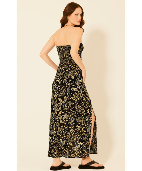 Walk the Beach Maxi Dress