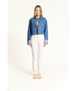 Ryker Denim Jacket - Blue