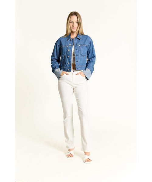 Ryker Denim Jacket - Blue