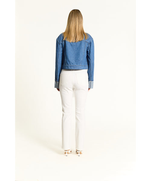 Ryker Denim Jacket - Blue
