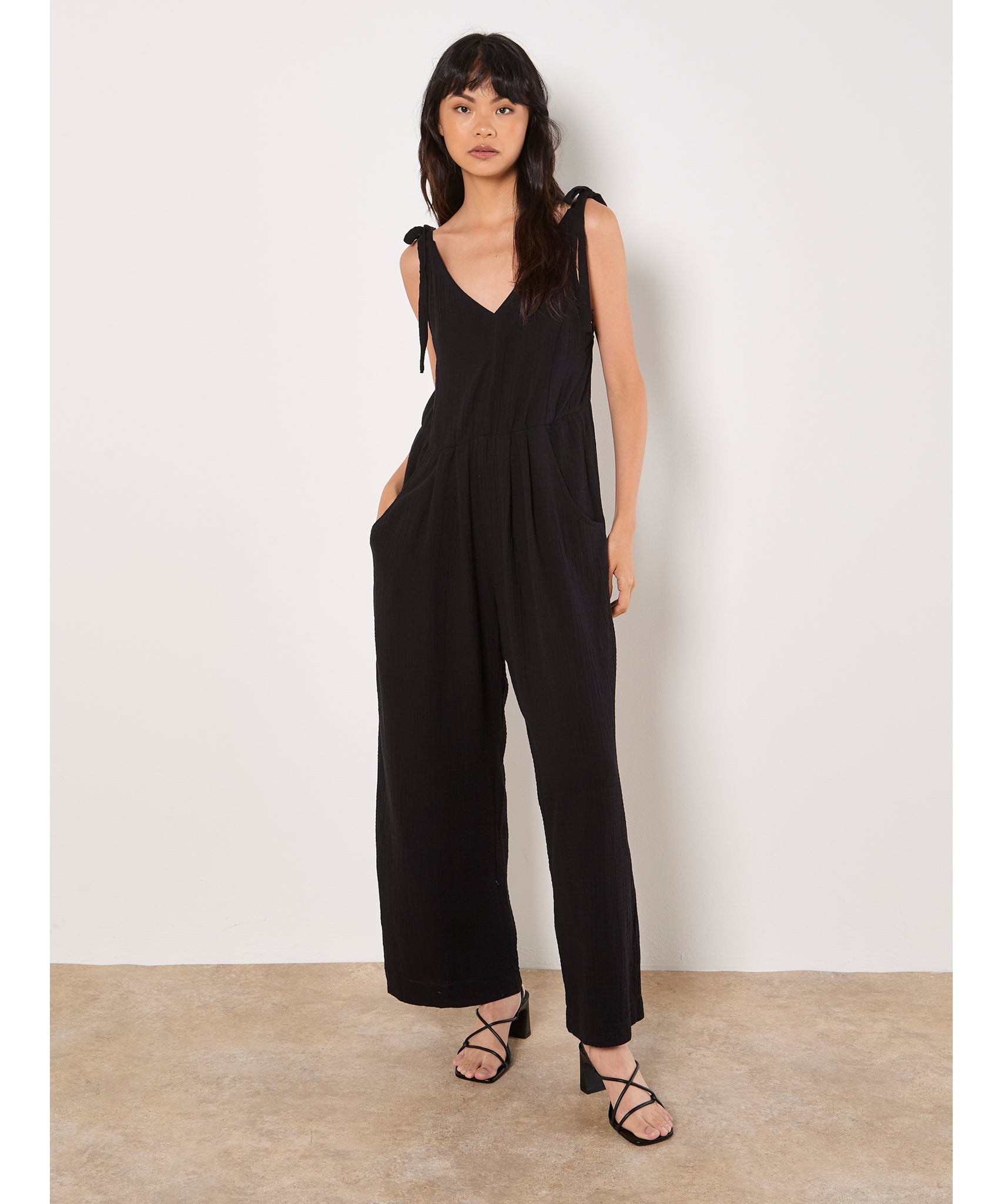 Lena Tie Shoulder Jumper