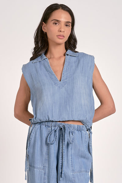 Vannah Drawstring Top