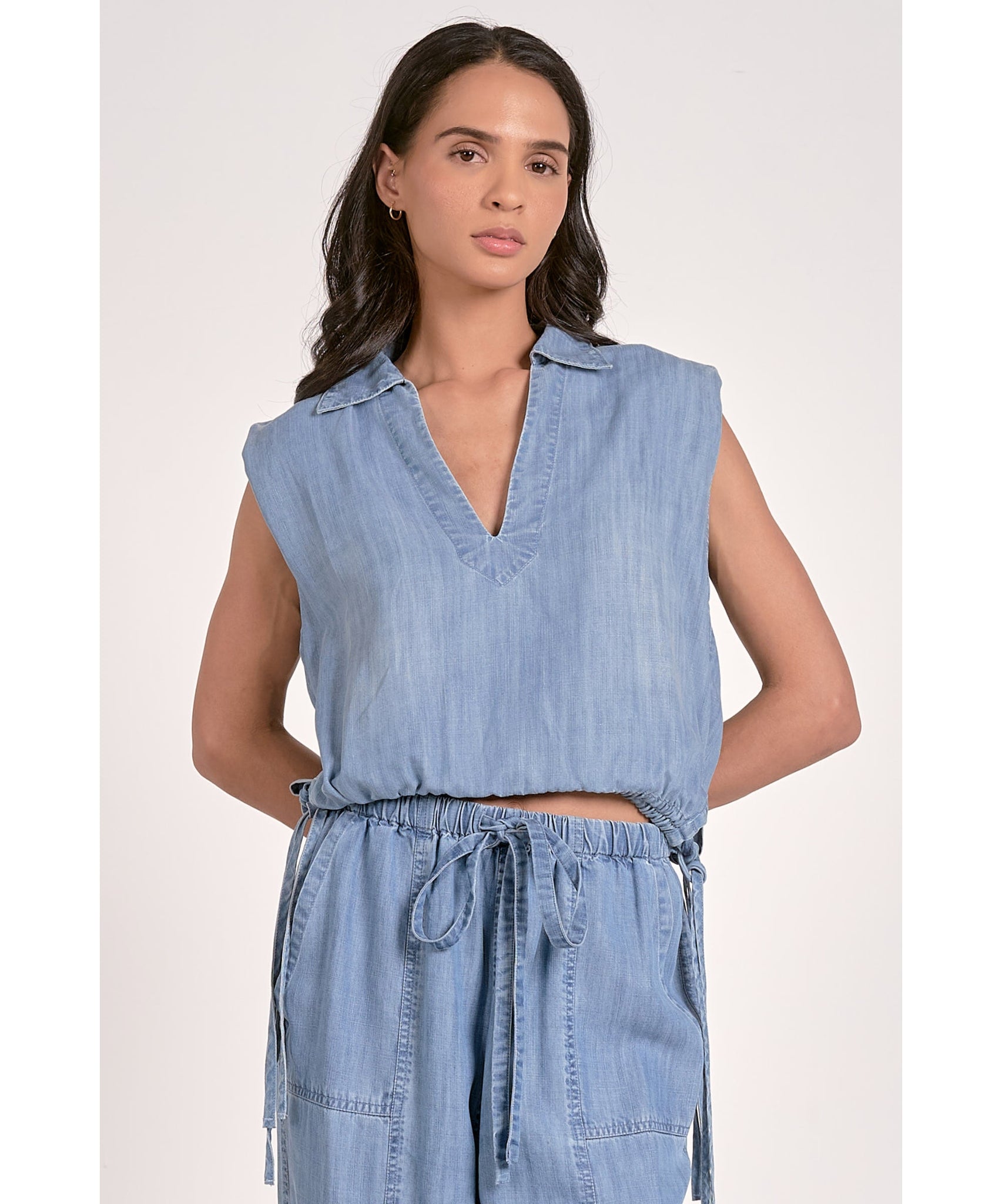 Vannah Drawstring Top