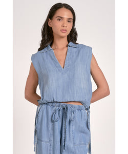 Vannah Drawstring Top