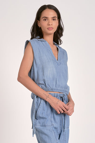 Vannah Drawstring Top