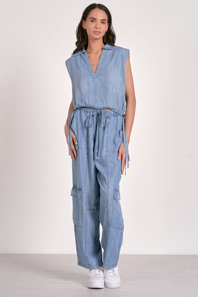 Vannah Drawstring Top