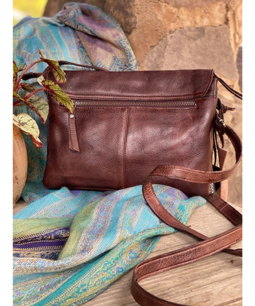 Kacie Crossbody Bag - Brown