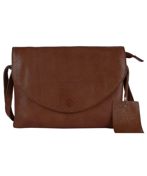 Kacie Crossbody Bag - Brown